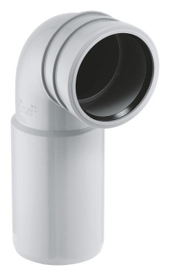 Coude de vidage pour évacuation 42216000 Grohe
