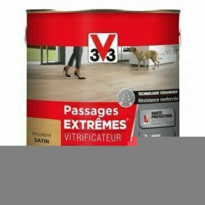 Vitrificateur PASSAGES EXTREMES satin incolore pot 0,75 L V33