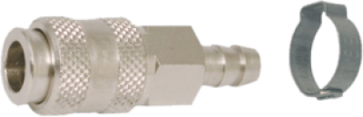 Raccord rapide RAC Uni 1000 coupleur Ø 7,2 mm série 1000 LACME