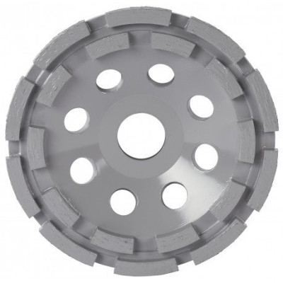 Plateau de surfaçage diamanté EXPERTCUP DC D.125 x 22,23 x H 5,5 mm Béton - 11131004 - Sidamo