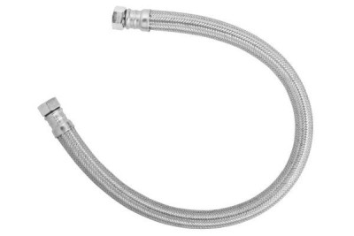 Flexible inox DN25 F1'' F1'' Longueur 500 mm TAQ EXTRA TUCAI