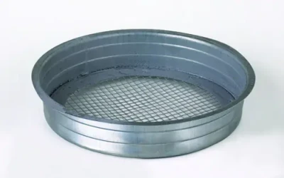 Couvercle grillagé mâle gaine VMC acier galvanisé anti-nuisible 5110654 - LORFLEX