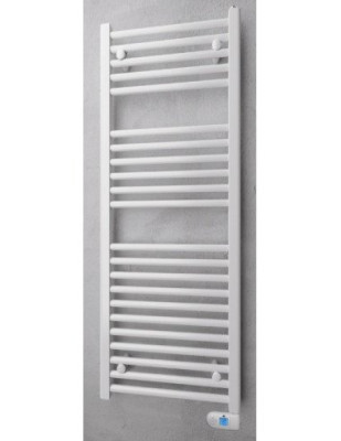 SECHE SERVIETTE DROIT ELECTRIQUE D22 750 W BLANC DOMAO