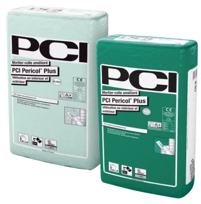 Mortier-colle amélioré carrelage Pericol Plus blanc sac de 25kg DC06021 - PCI