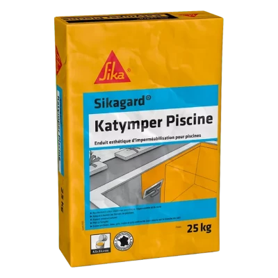 Enduit d'imperméabilisation et finition piscine Sikagard Katymper gris anthracite sac de 25kg 530761 - SIKA