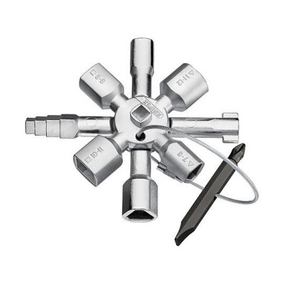 Clé multifonctionnelle TwinKey 00 11 01 Knipex