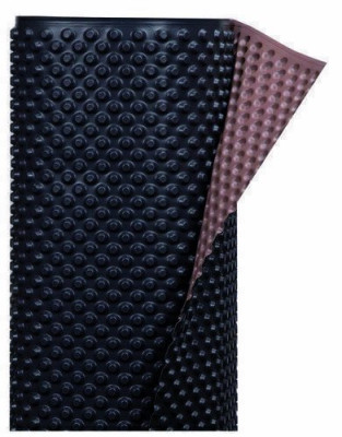 Nappe drainante PROTECDRAIN rouleau de 20x3 m SOPREMA