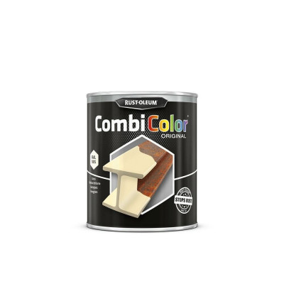 Primaire de protection antirouille et finition CombiColor Original ivoire clair RAL 1015 pot 750 ml 7342.0.75 RUST OLEUM