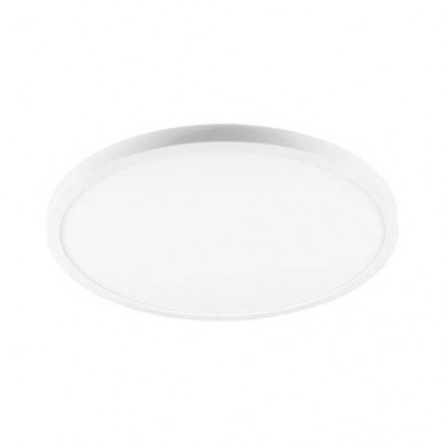 Plafonnier LED rond extra-plat Tipo 2 C 24W 3000K 110° IP23 Blanc mat unité WA179WW30 - INDIGO