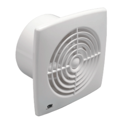 Extracteur d'air Retis D125mm Timer Temporisé 175m3/h IPX4 unité PAN909403 - PANOL
