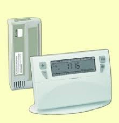 Cassette réceptrice radio Mémoprog chauffage 115x82x34mm unité 0073952AAFS - INTUIS MULLER