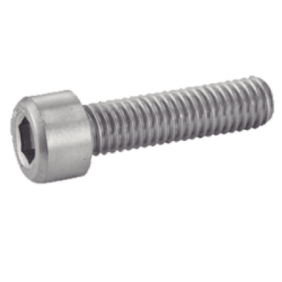 VIS CHC DIN 912 M10x80 8.8 ZINGUE BOITE DE 50 VOLVIS