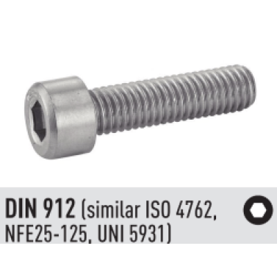 VIS CHC INOX A2 6x30 BOITE DE 200 ACTON QUINCAILLERIE