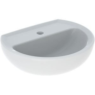 Lave-mains Geberit Bastia 45x37cm sans trop-plein blanc GEBERIT