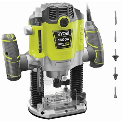 DEFONCEUSE 1600 W RRT1600-K NEW GENERATION RYOBI
