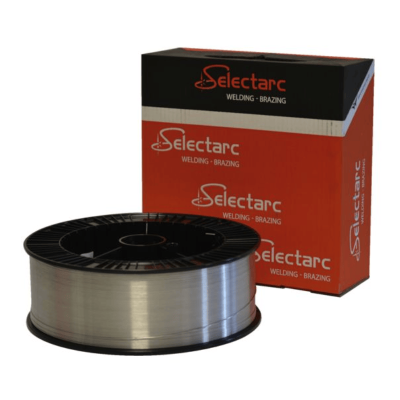 FIL DE SOUDURE MIG ALU ALMG5 Ø 1,0 - 1930413 SELECTARC