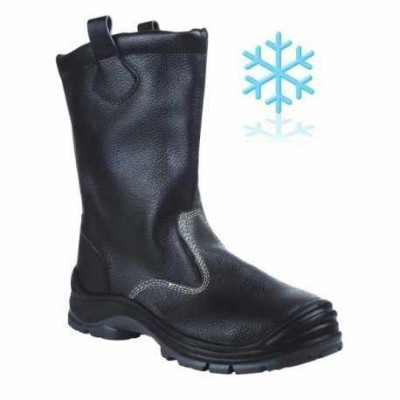 BOTTE CUIR FOURREE BREME S3 SRC POINTURE 40 SINGER SAFETY
