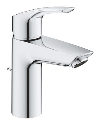 Mitigeur lavabo Eurosmart monocommande taille S en laiton chromé 33265003 - GROHE