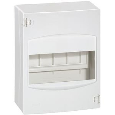 Coffret cache-bornes 6 modules - blanc RAL9003 LEGRAND