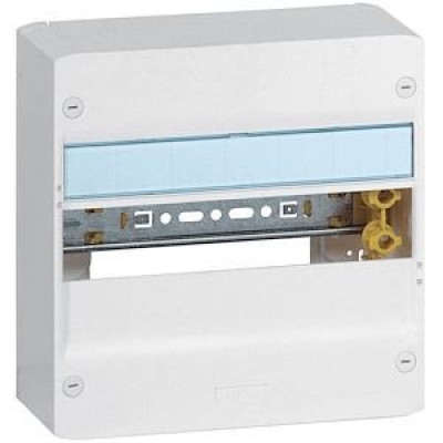 Coffret Drivia 13 modules 1 rangée saillie IP30 IK05 - Blanc RAL9003 LEGRAND