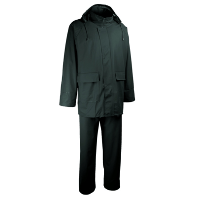 Ensemble de pluie enduit polyuréthane et PVC bleu marine taille M SINGER SAFETY