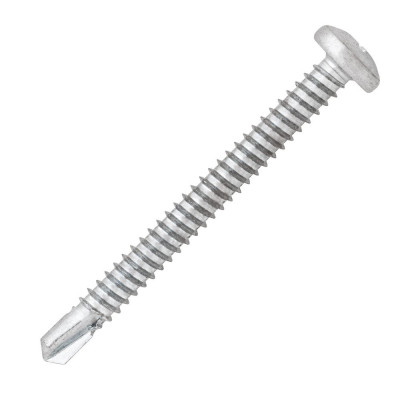 Vis autoperçeuse acier zingué blanc tête cylindrique empreinte PH - Ø3,5x13 mm - EX-94702135013  boîte de 1000 SCELL-IT