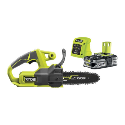 Tronçonneuse compacte RY18LMH37LT25-250 18V ONE+™ (1 x 2,5 Ah) - 5133005415 RYOBI
