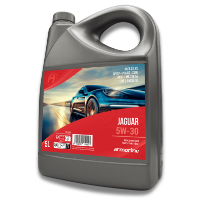 HUILE JAGUAR 5W30 BIDON DE 5 LITRES ARMORINE