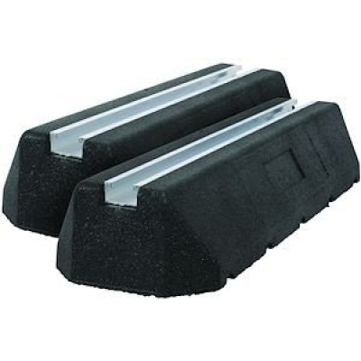 Supports au sol rubber 600x95mm antivibratoires pour climatisation la paire CLI04470 - CBM