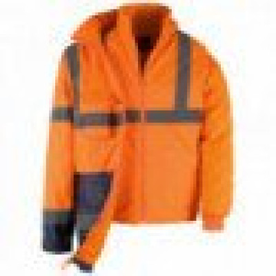 Parka Haute Visibilité 3 en 1 orange/bleu taille XXL KAPRIOL