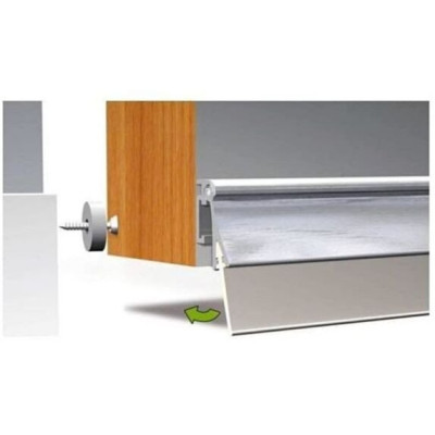 Bas de porte pivotante aluminium port-o-mat2 1904003D 93 cm ELLEN