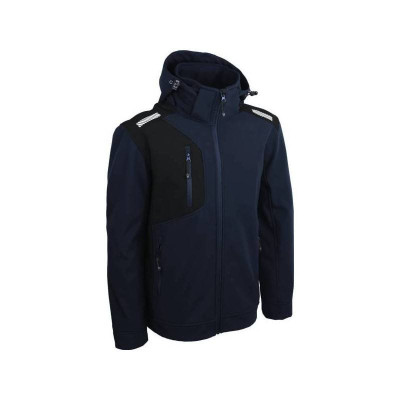 VESTE SOFTSHELL VINTER NOIR TAILLE 4XL SINGER SAFETY