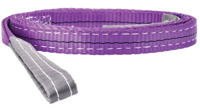 Élingue sangle plate à boucle renforcée 3 m x 60 mm MURTRA