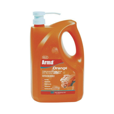 CREME LAVANTE ORANGE FORTE SALISSURE BIDON DE 4 L ARMA