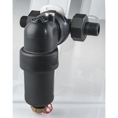 Pot à boue magnétique 3/4-1 pouce en composite pour chauffage 22156 - WATTS