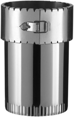 Raccord tubage flexible/conduit acier émaillé - Ø150 mm POUJOULAT