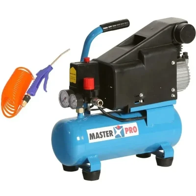 Compresseur d'Air Portable 6 L Master Pro MP7/6 M2M Compact 8 bars Monophasé LACME 