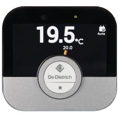 Thermostat d'ambiance connecté Smart TC° AD311 OpenTherm On/Off 106x116x29mm 7649289 - DE DIETRICH