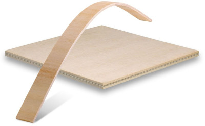 CONTREPLAQUE CINTRABLE TOUT PEUPLIER 7 MM 122x250 JOUBERT