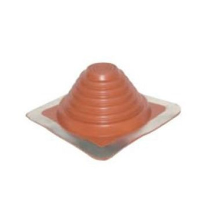 SORTIE TOIT PIPECO N4 SILICONE EMBASE CARREE ROUGE	ETANCO