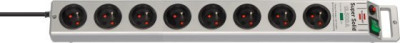 Multiprise Super-Solid avec parasurtenseur 13500 A 8 prises 2,5 m H05VV-F 3G1,5 - 1153344318 Brennenstuhl