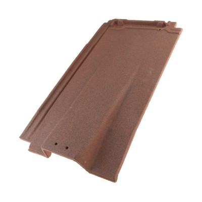 Tuile chatière en terre cuite VOLNAY PV MTGNY TAND + grille ardoise CG - section ventilation 35 cm² TERREAL