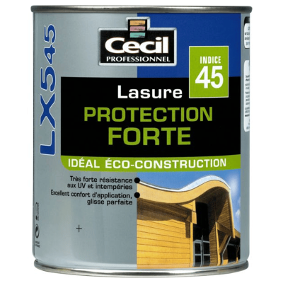 LASURE PROTECTION ACRYLIQUE 5 L CHENE LX545+ CECIL