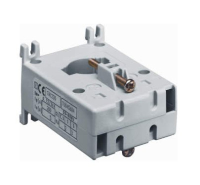 Transformateur d'intensité monophasé 200/5A 7VA ouverture 23mm SR200 - HAGER