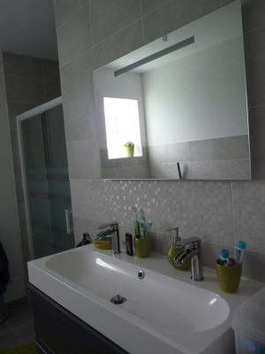 Miroir LED PREM'S 80x60 cm reversible