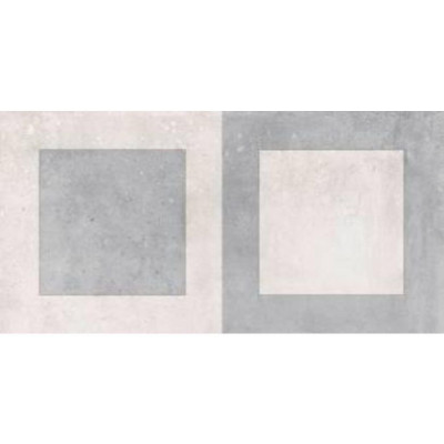 Carrelage DANIEL gris 30x60 cm rectifié épaisseur 8.2 mm