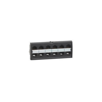 Bloc arrivée téléphone LCS² pour panneau 12 ports RJ45 numérique 033533 - LEGRAND