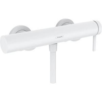 Mitigeur douche mécanique FINORIS blanc mat HANSGROHE