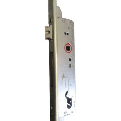 Serrure 3 points NOVISO L1700 - NFF17034 porte de garage basculante NOVOFERM