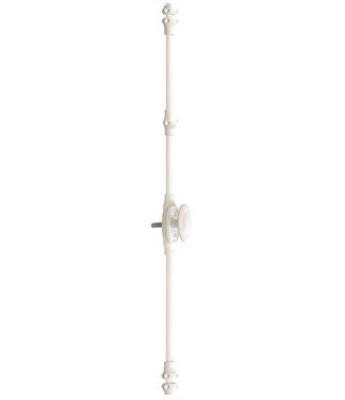 Rehausse fenetre et porte fenetre fausse cremone decorative blanche